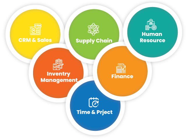 Major features and modules of enterprise resource planning software