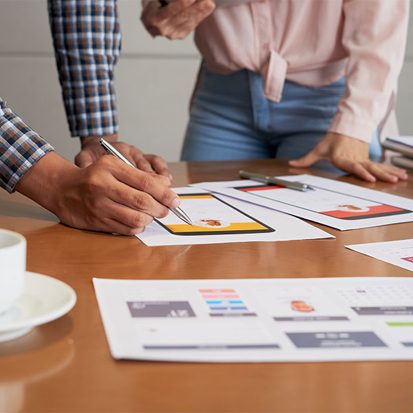 UX/UI Design Services